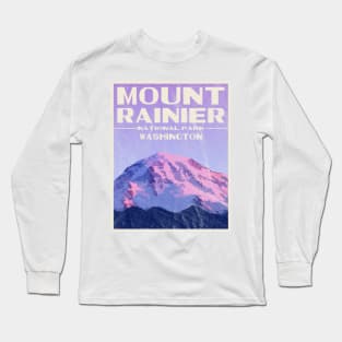 Mount Rainier Long Sleeve T-Shirt